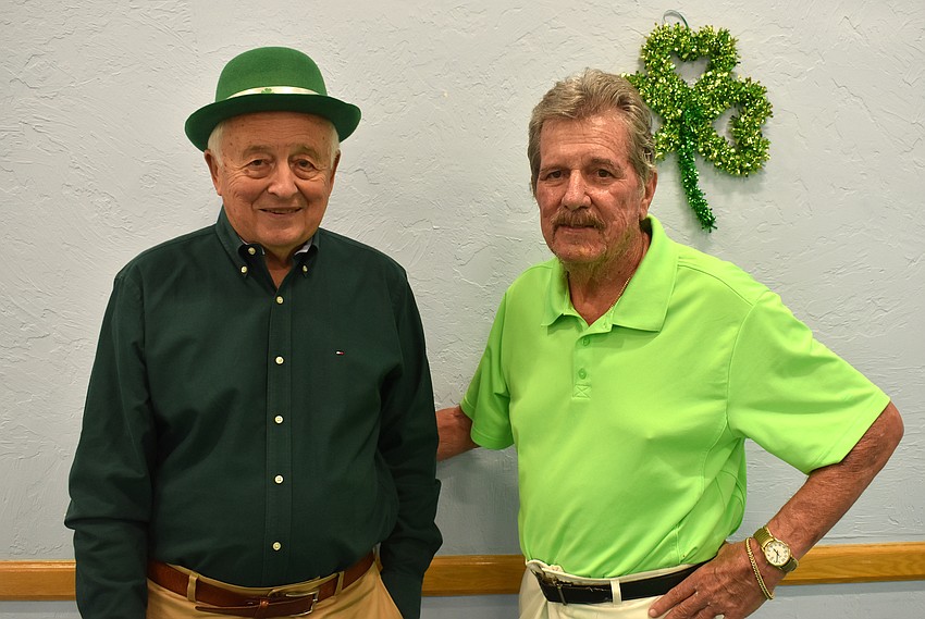 Clancy Schueppert and Jack Iuagerman