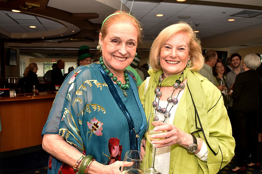 Flora Major and Ellen Berman