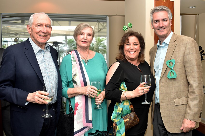 Roy Cohen, Sylvia El Shahawy and Lisa and Scott Zelniker