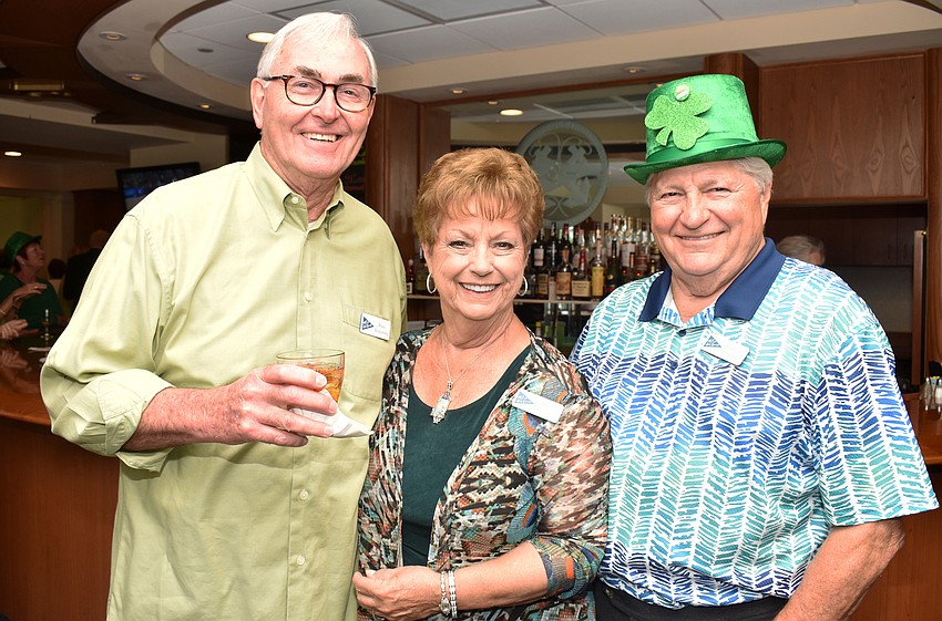 Bruce Heckenberg, Elaina Coulton and Richard Fountain