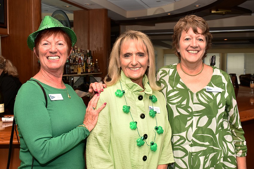 Carol Patulo, Carolyn Bruder and Roseanna Roble