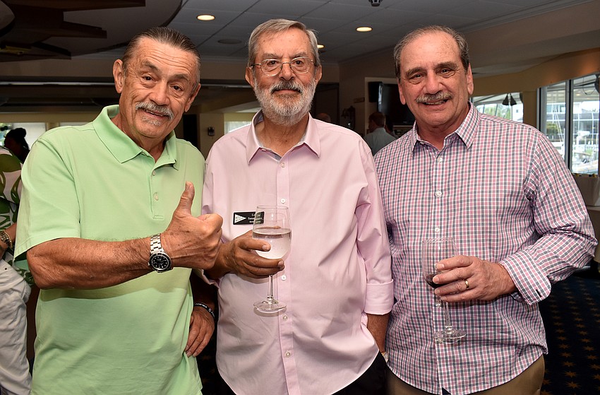 John Roble, Lou Sanandres and Emil Valente