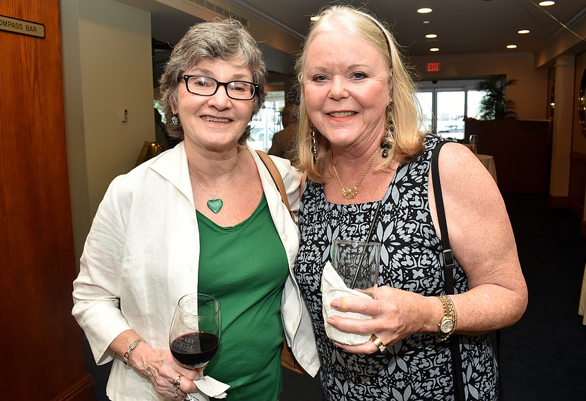 Kathy Fisk and Cathie Martin