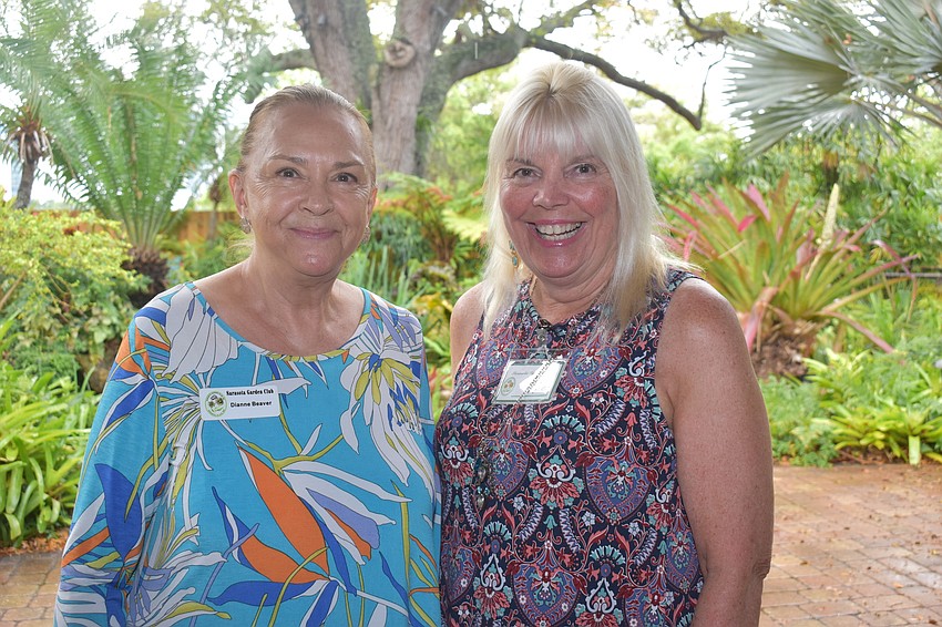 President Dianne Beaver and Christy May
