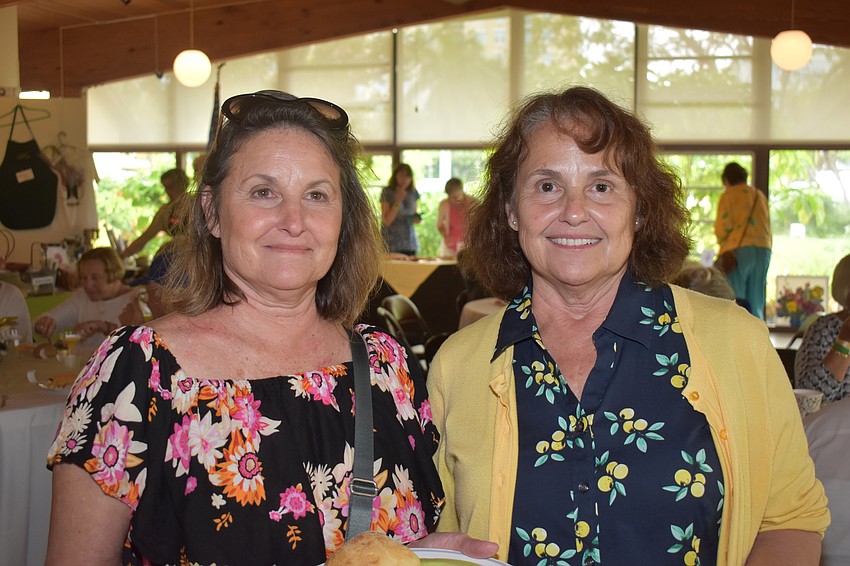 Francine Southwick and Marianne Mega