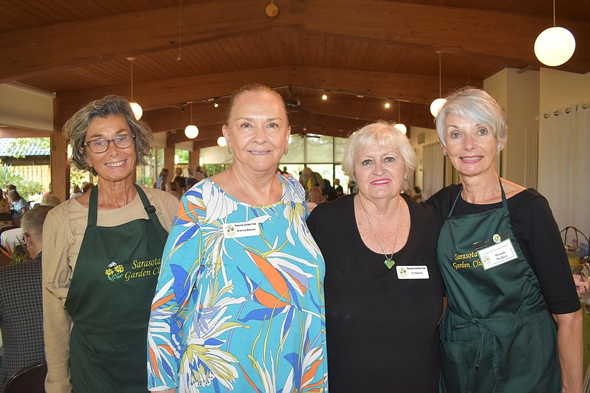 Gerri Klemm, Dianne Beaver, CJ Danna and Wendy Walker