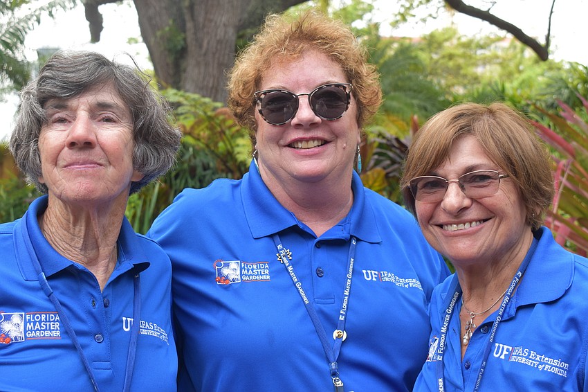 Adrienne Seymour, Carol Hoernle and Renee Stevens