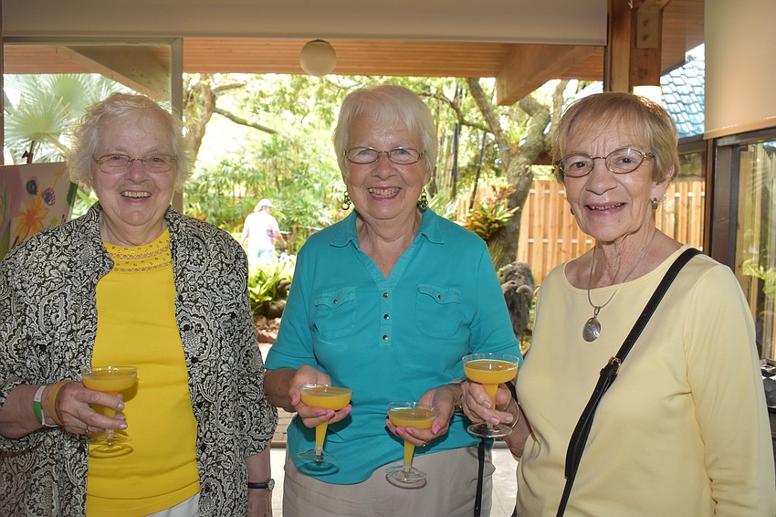 Ann England, Jill McKinlay and Martha Smith