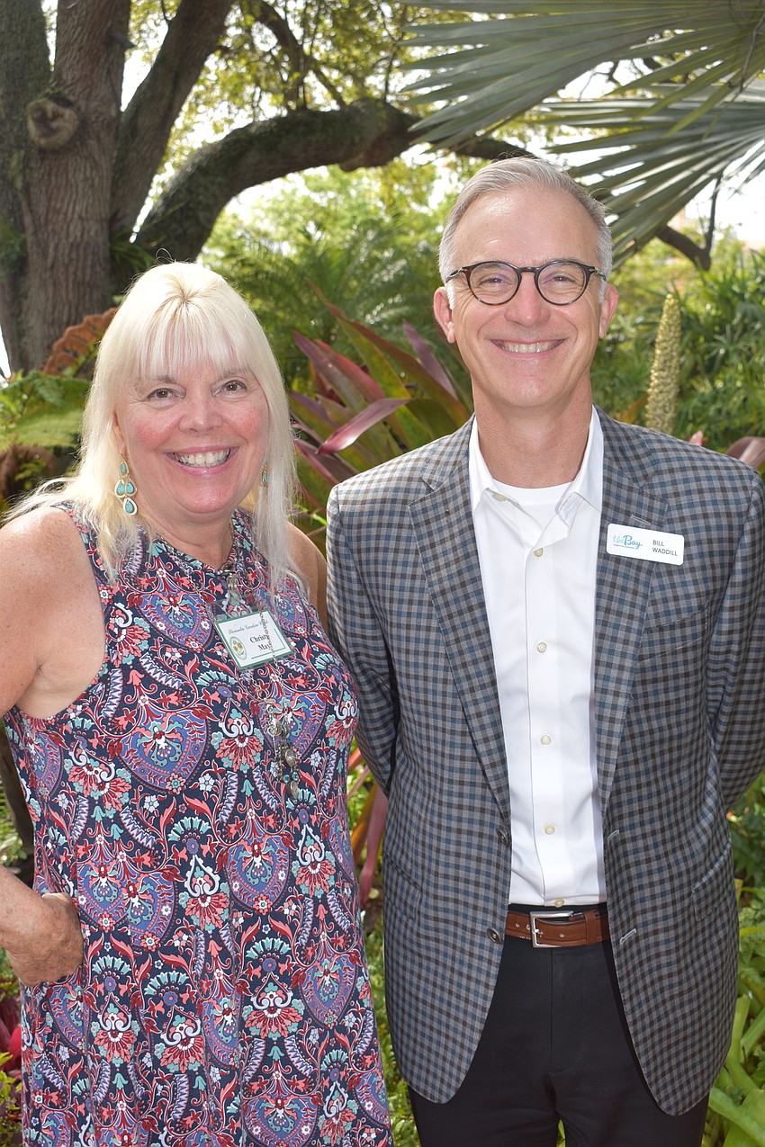 Christy May and Bill Waddill