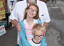 Robert, Dylan and Jaxon Rosenow