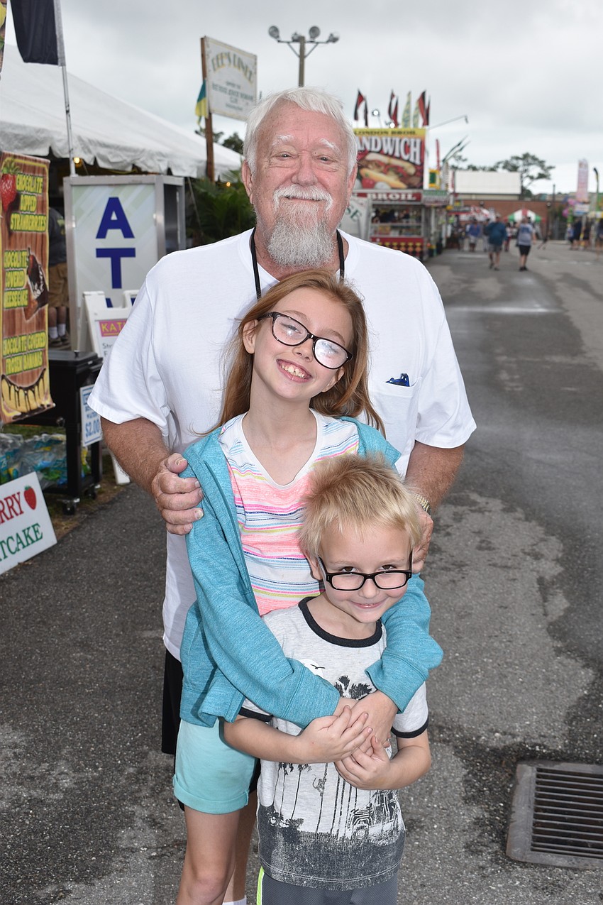 Robert, Dylan and Jaxon Rosenow