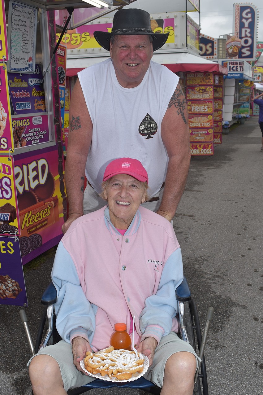 Joe and Jane Crossan