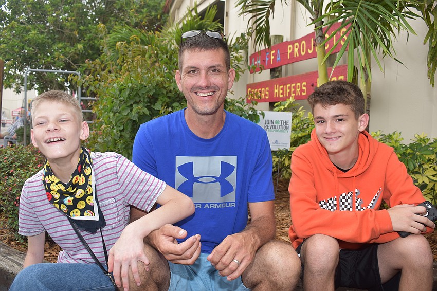 Cody Walker, Duane Wright and Jaden Wright