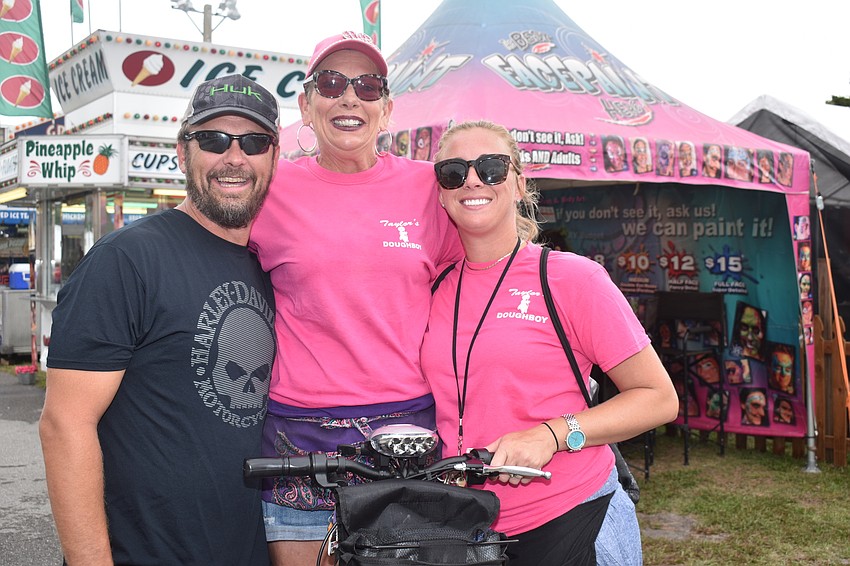 Michael Taylor, Tawney Taylor and Tiffany Taylor