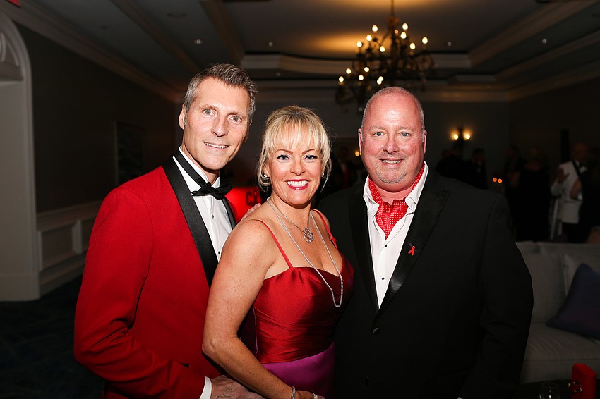 Co-Chairs James Amato, Susan Jones and Terry McKee