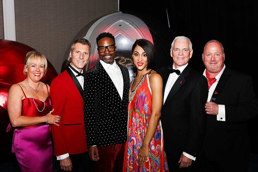 Co-Chairs Susan Jones and James Amato, Speakers Billy Porter and MJ Rodriguez, President and CEO Richard Carlisle and Co-Chairman Terry McKee