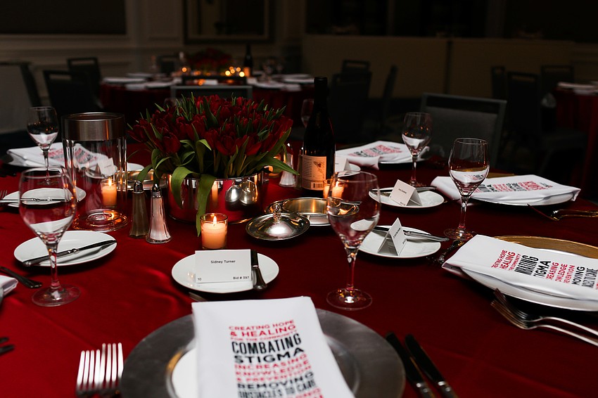 The evening was hosted at The Ritz-Carlton, Sarasota.