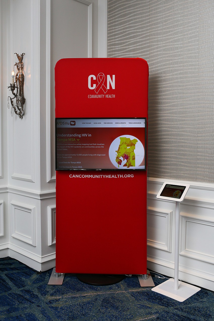 A video played starring local CAN supporters.