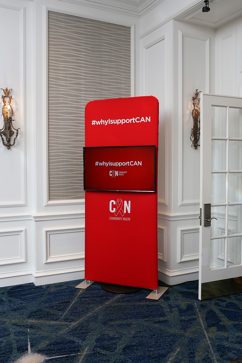 The flipside of the timeline was the faces of HIV.