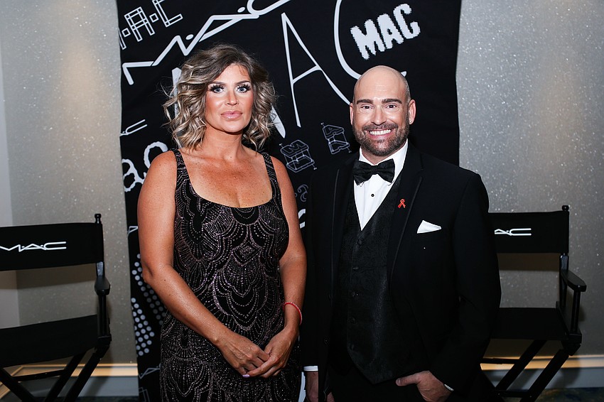 Hors d'oeuvres included chipotle chicken salad in a wonton cup.