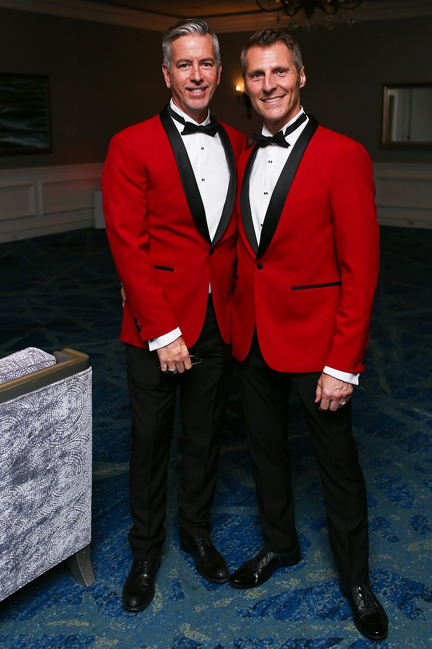 Michael Scialdone and Co-Chairman Terry McKee