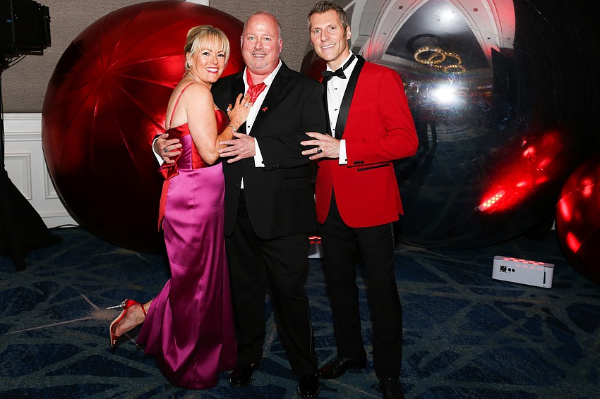 MJ Rodriguez, Roger Capote and Billy Porter