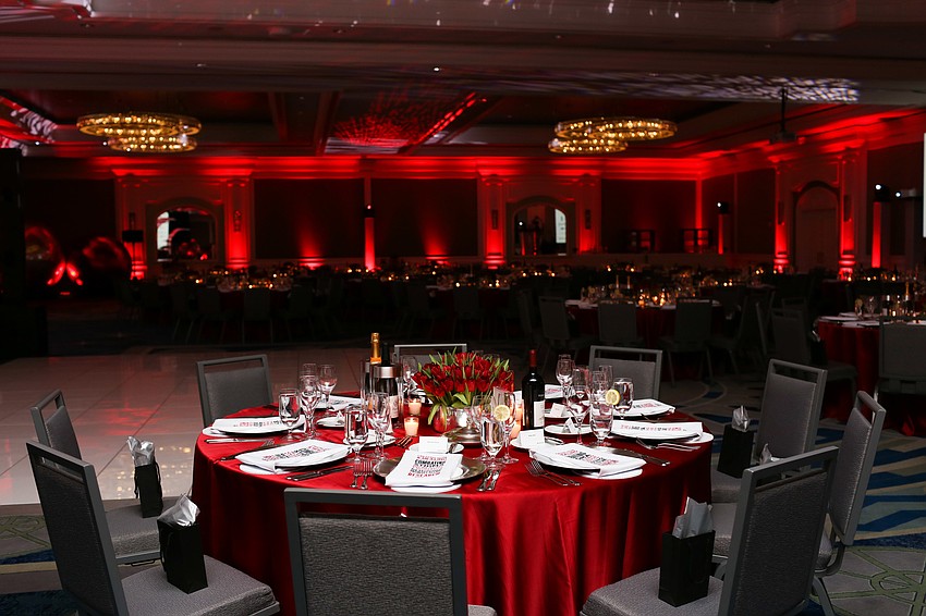 The evening was hosted at The Ritz-Carlton, Sarasota.