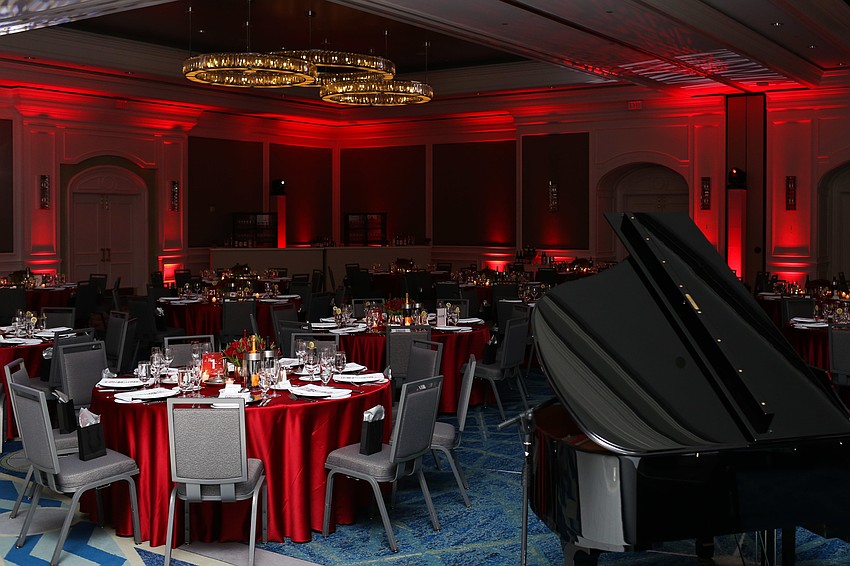 The evening was hosted at The Ritz-Carlton, Sarasota.