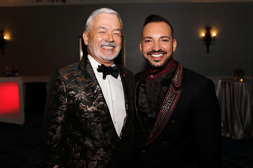 Nati Shabat, Billy Porter and Roland Moser