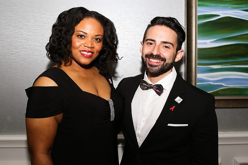 Cole Fouust and Julia Delmerico