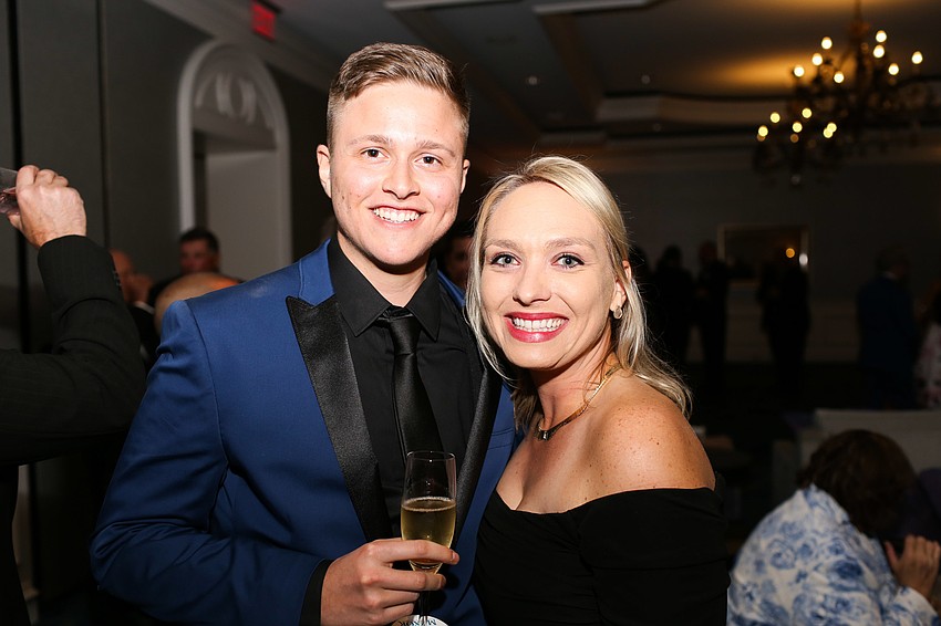 Glenn Reith and Renee Phinney