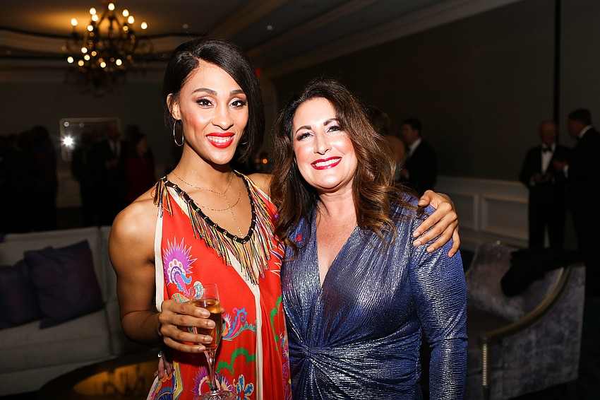 Kimberley Mancini and Ariane Dart