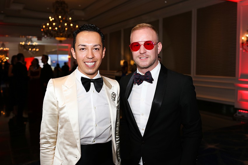 Claire Boren and Ryan Portugal