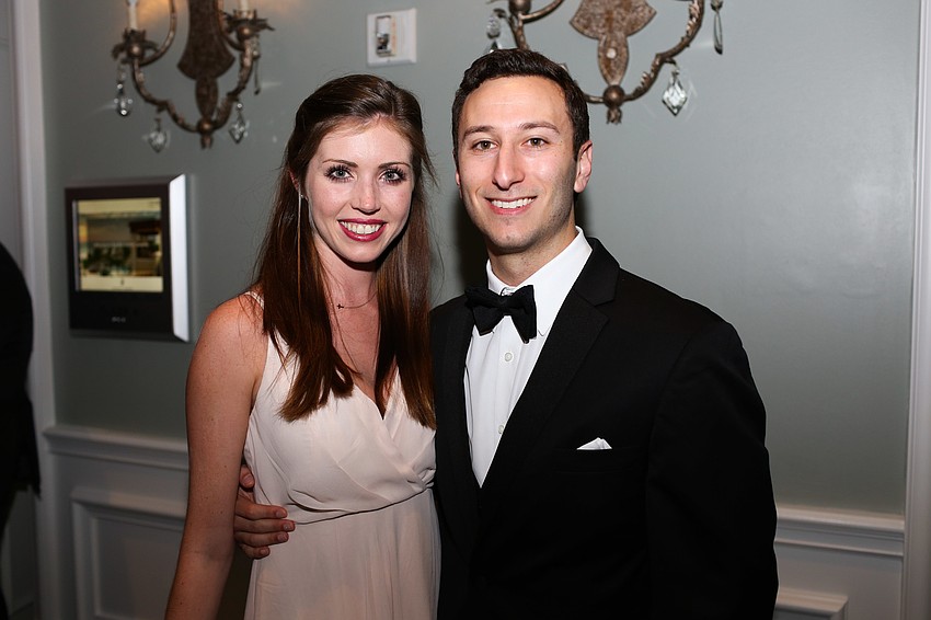 Dex and Kate Honea, Emily Walsh and Ricardo Graziano