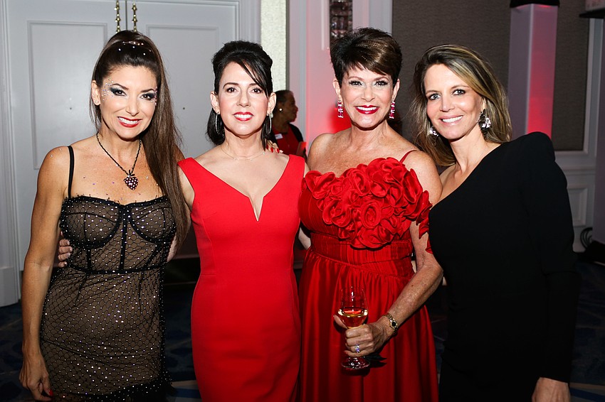 President and CEO Richard Carlisle  tells guests about CAN's mission.