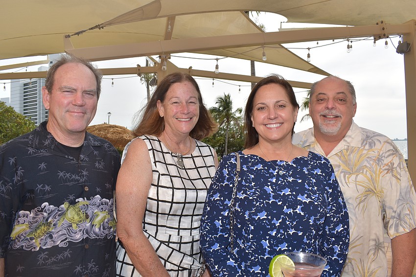 Jim and Colleen McCormick with Ruth Ann and Rick Lamore