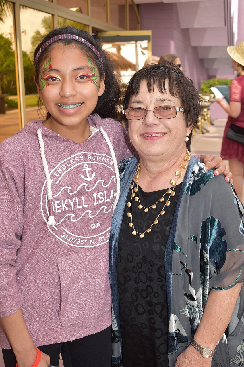 Claire and Barbara Schmalzer