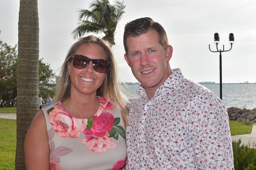 Amy and Scott Olschefshie