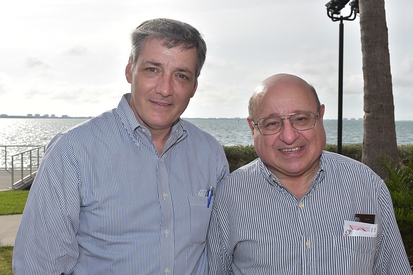 Don Hermey and Alan Rose