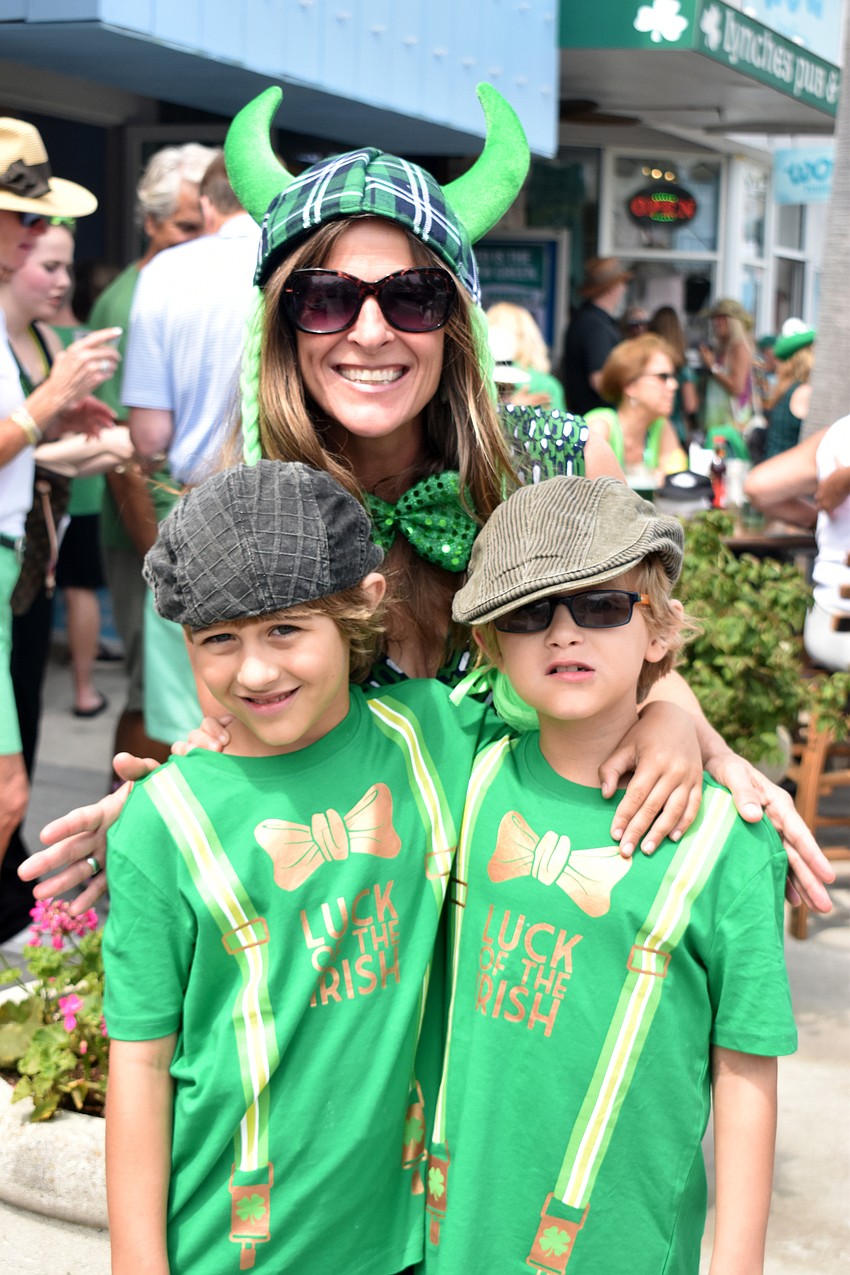Deb, Walter and Daniel Zach-Lanterman