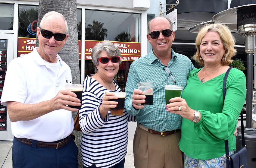 Everette and Sherry Howell and Steve and Mary Wiltse