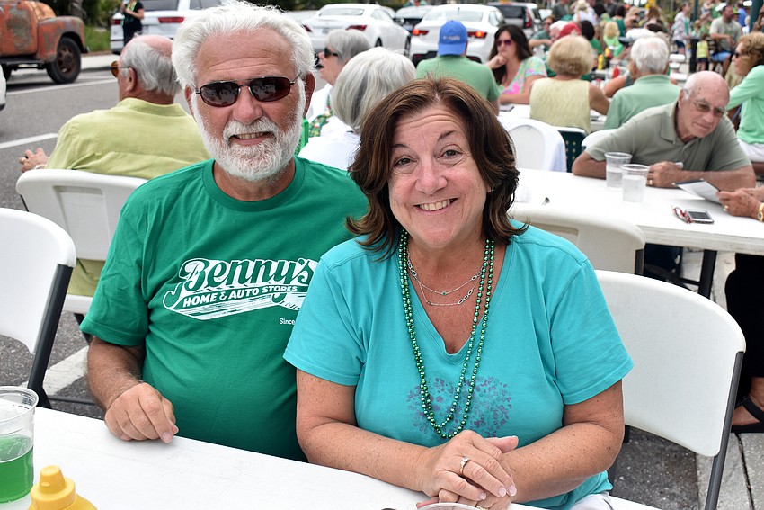 Annie and John Brereton