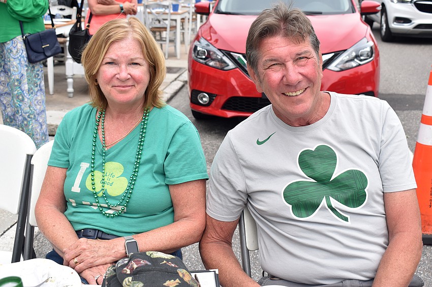 Nancy and Jim Buckley