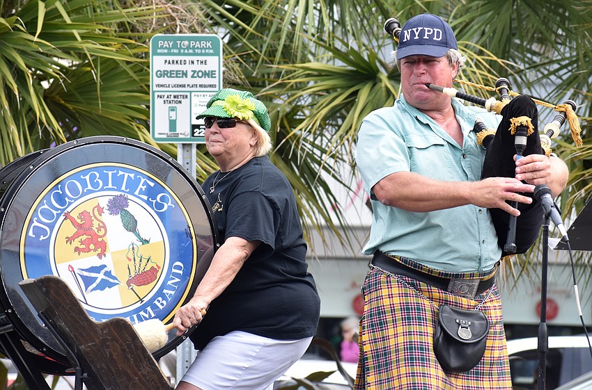 The Jacobites performed on the afternoon of March 17.