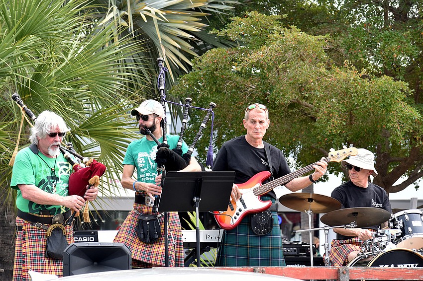 The Jacobites performed on the afternoon of March 17.