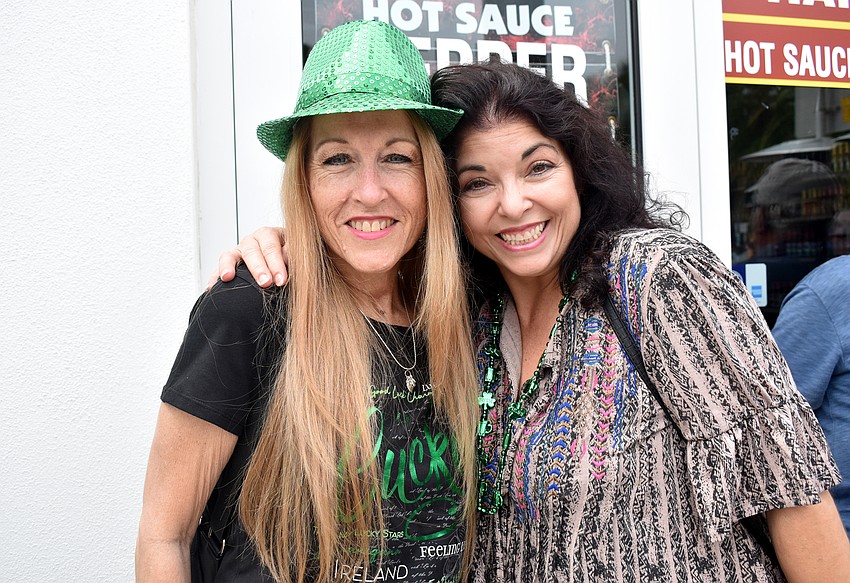 Lisa Talamantes and Theresa Brown