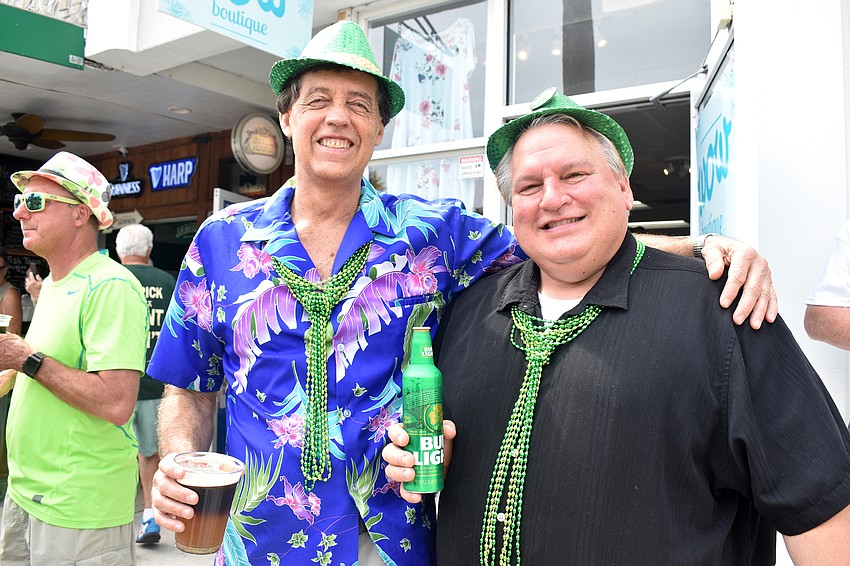 Jerry Bush and Joe Fetterer