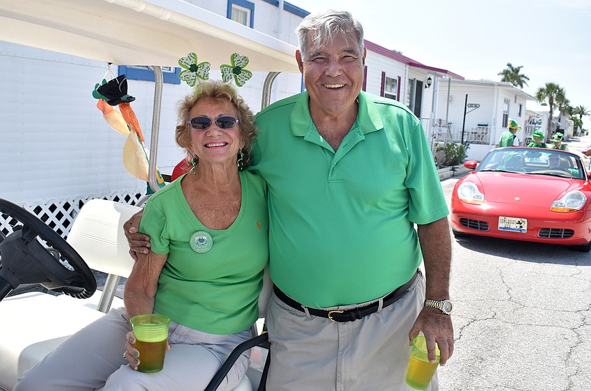 Donna and Joe Zampino