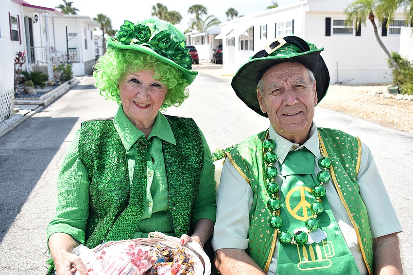 Coralie and Buck Wendt