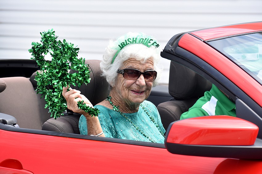 Parade Grand Marshal Phyllis Lewis